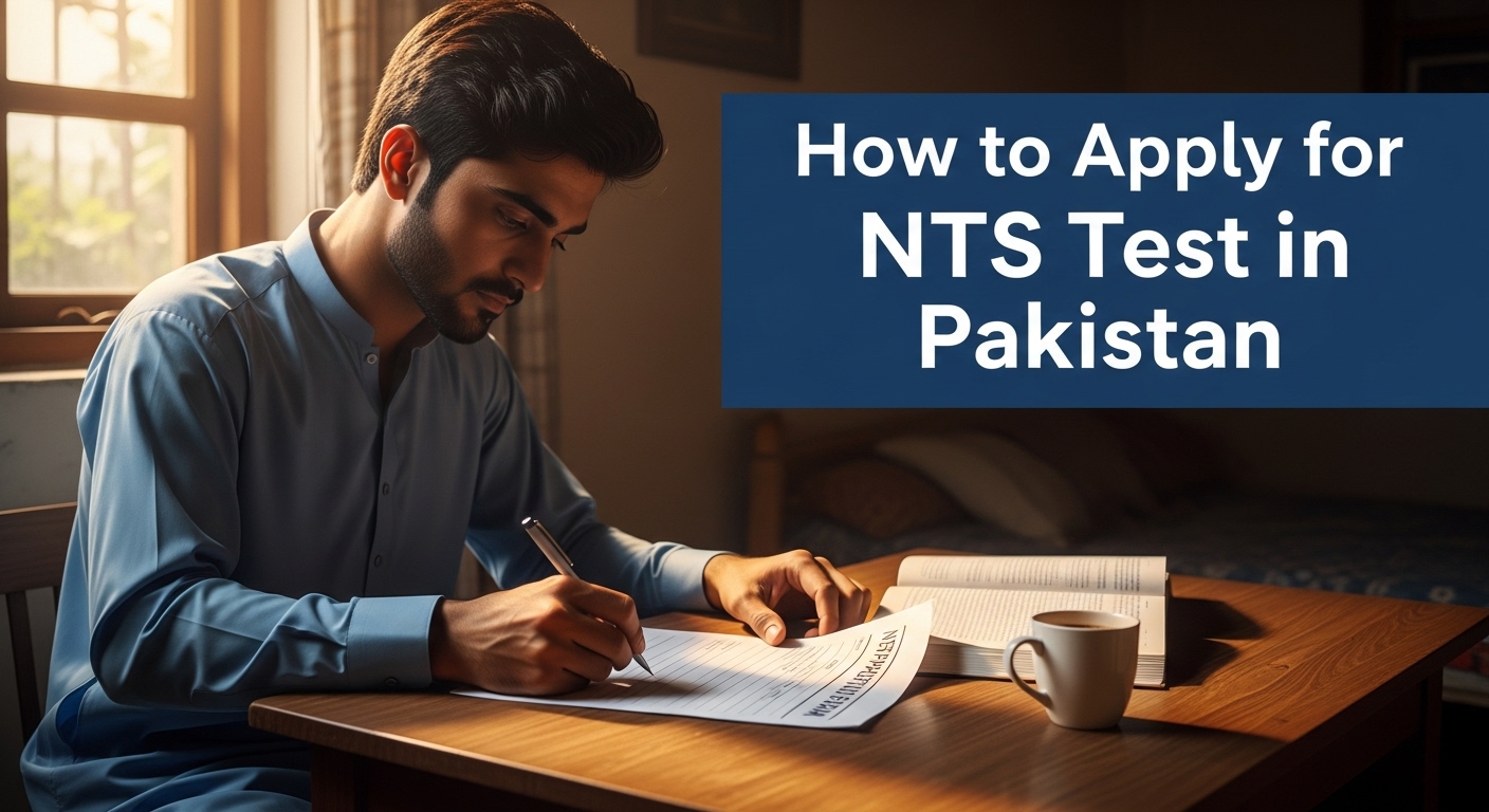 How to Apply for NTS Test in Pakistan