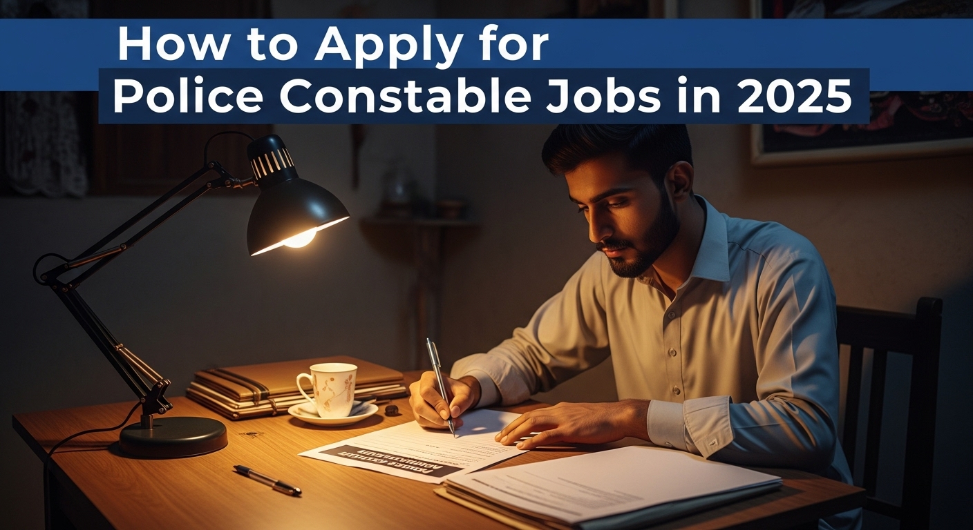 Police Constable Job Application Guide: Step-by-Step Success