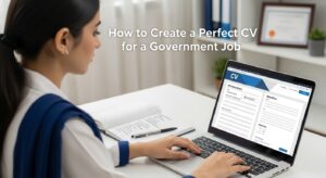 How to Create a Perfect CV for a Government Job