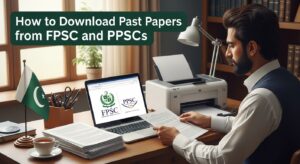 How to Download Past Papers from FPSC and PPSCs