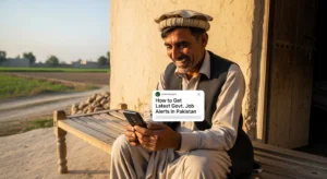 How to Get Latest Government Job Alerts in Pakistan