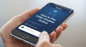 How to Pay FPSC Challan Online