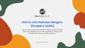 Pakistan Rangers Joining Guide: Step-by-Step Process & Pro Tips