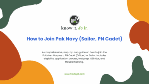 Join Pak Navy: Your 1-Stop Guide to an Amazing Career
