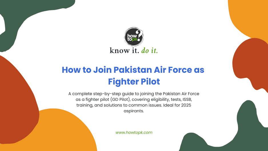 PAF Fighter Pilot 2025: Your Ultimate Guide to Joining the Elite Force