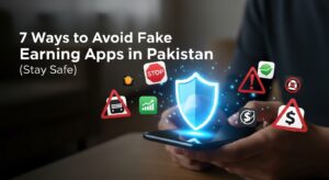 7 Ways to Avoid Fake Earning Apps in Pakistan (Stay Safe)