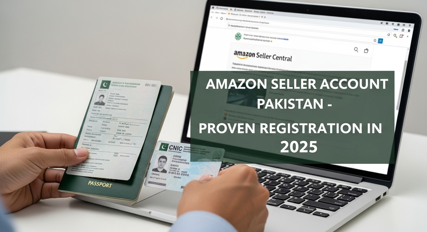 Amazon Seller Account Pakistan: Proven Registration in 2025
