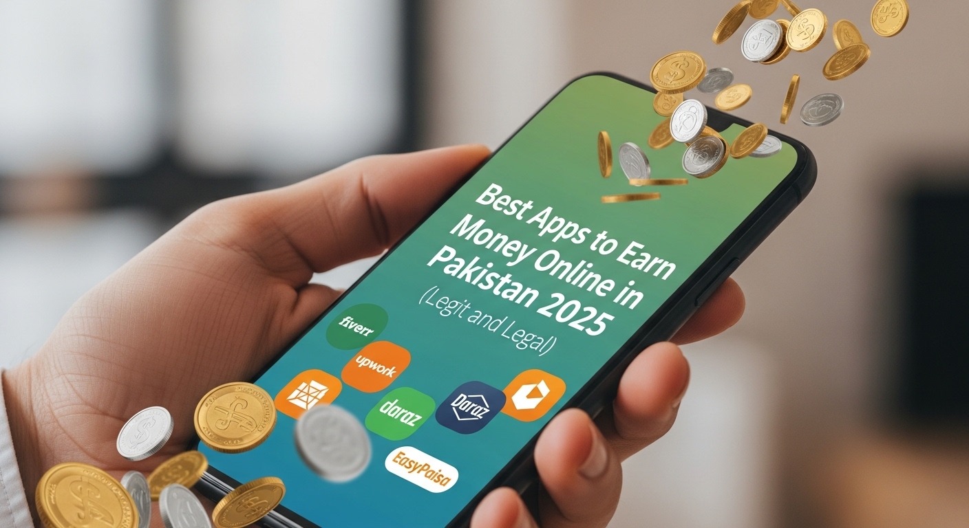 Best Earning Apps in Pakistan in 2025 (Legit &Tested Guide)