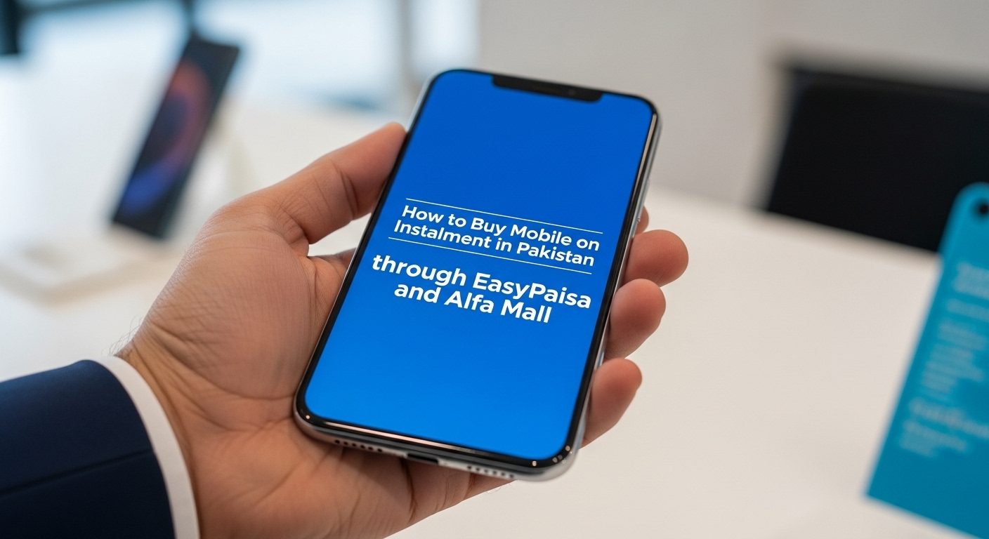 Buy Mobile on Instalment in Pakistan: EasyPaisa and Alfa Mall Guide