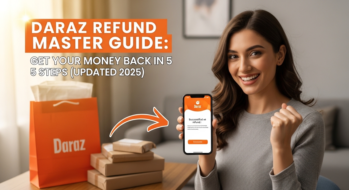 Daraz Refund & Return in Pakistan: Complete Guide 2025
