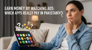Earn Money by Watching Ads - Which Apps Really Pay in Pakistan