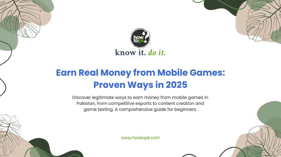 Earn Real Money from Mobile Games: Proven Ways in 2025