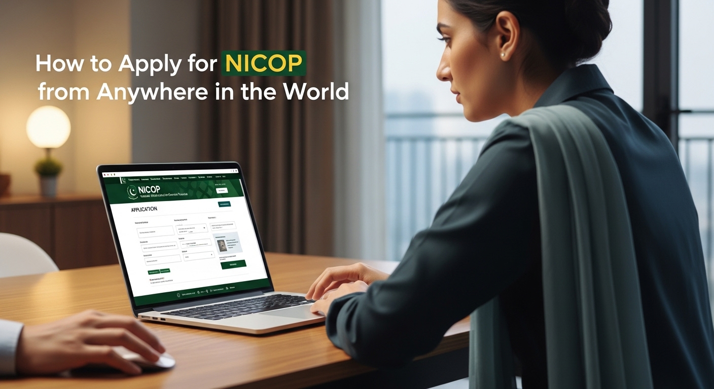 How to Apply for NICOP from Anywhere in the World