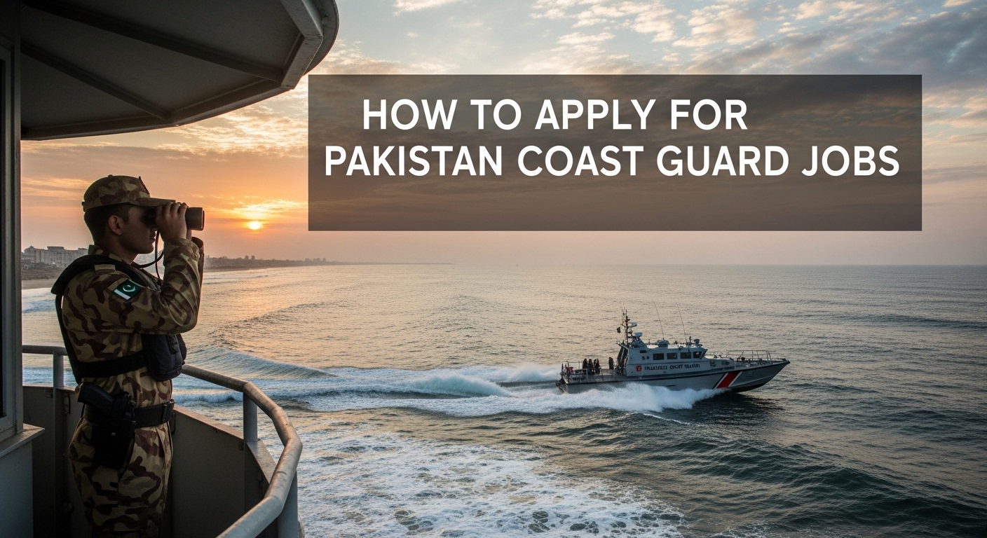 Pakistan Coast Guard Recruitment: Step-by-Step Guide & Pro Tips