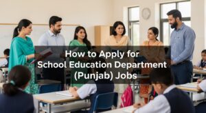 Apply and Succeed in School Education Department Punjab Jobs - Full Guide 2025