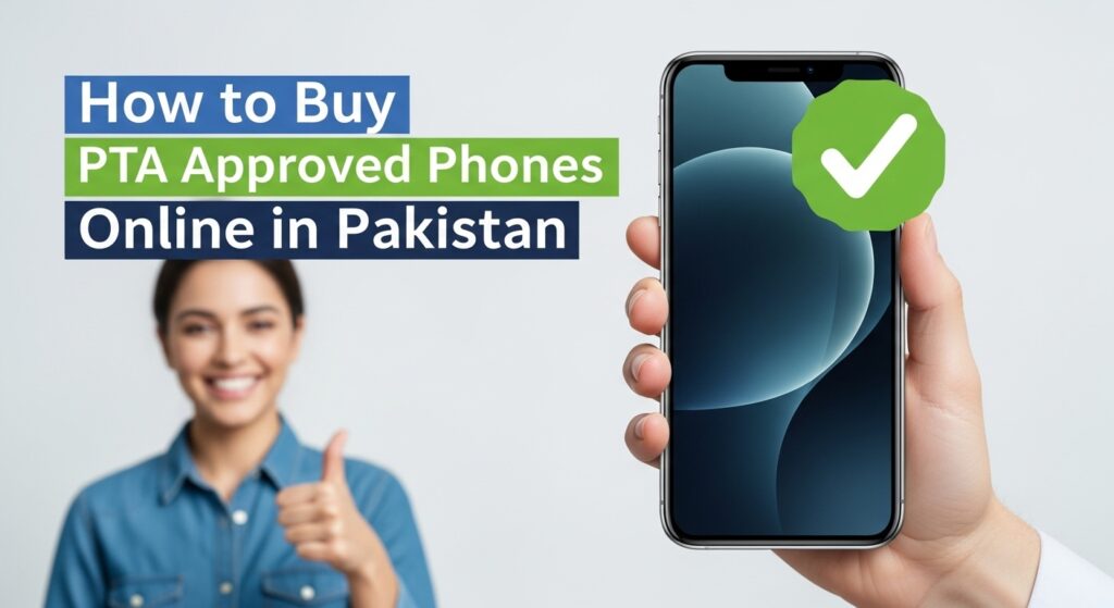 Buy PTA Approved Phones Online in Pakistan: Safe & Easy Guide 2025