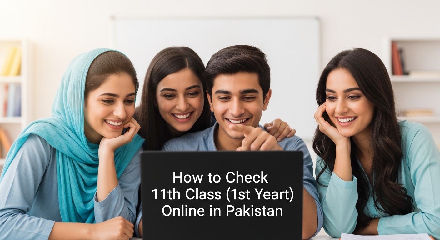 How to Check 11th Class Result Online in Pakistan