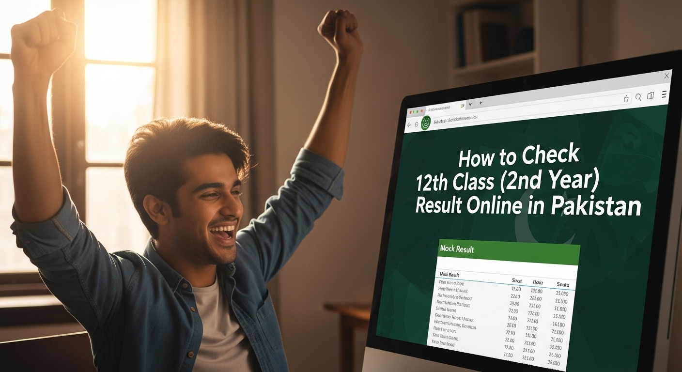 How to Easily Check 12th Class Result Online in Pakistan - Proven Guide