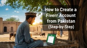 How to Create a Fiverr Account from Pakistan (Step-by-Step)