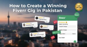 How to Create a Winning Fiverr Gig in Pakistan