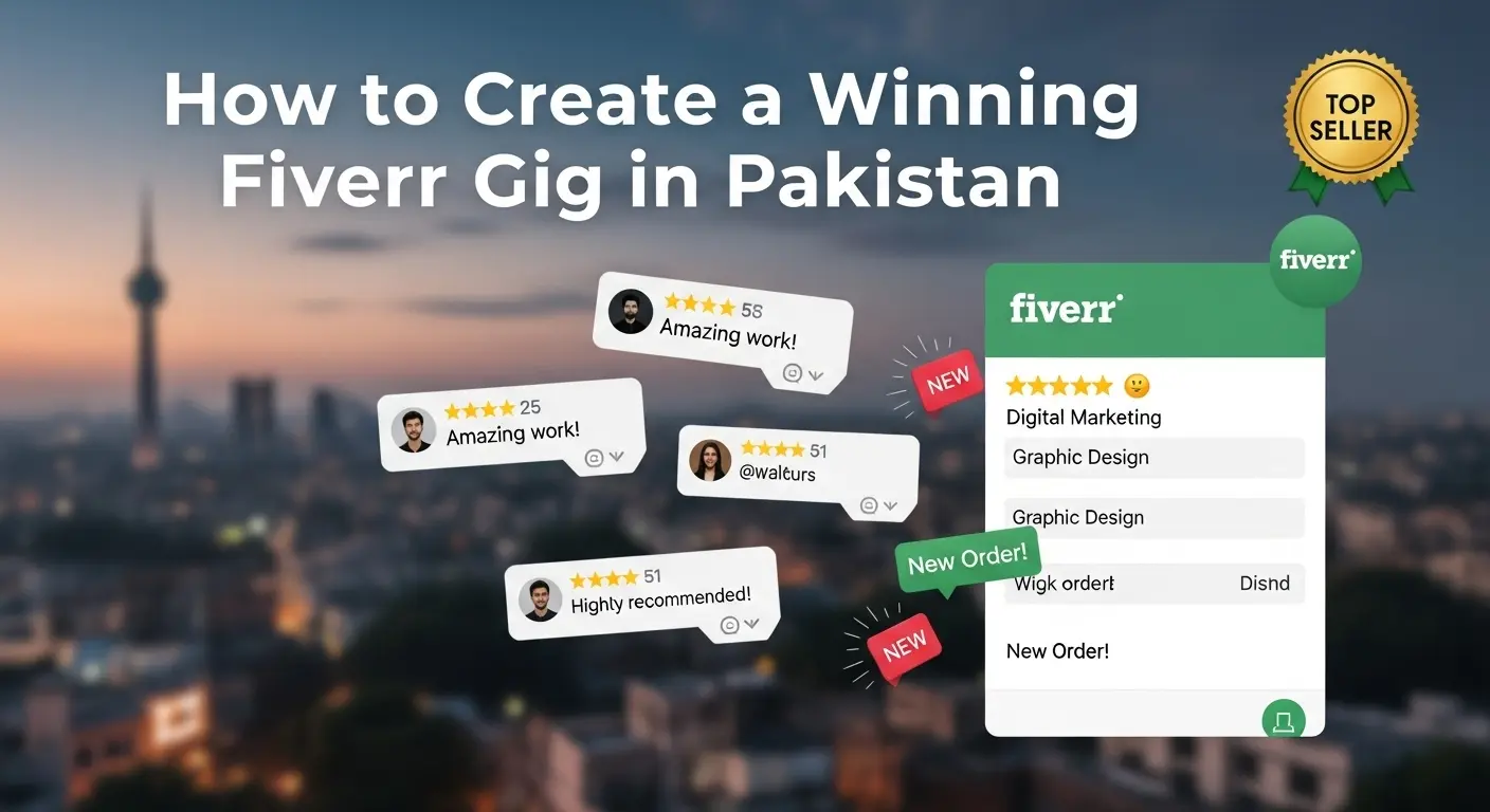 How to Create a Winning Fiverr Gig in Pakistan