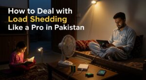 How to Deal with Load Shedding Like a Pro in Pakistan