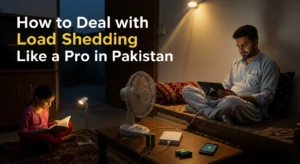 How to Deal with Load Shedding Like a Pro in Pakistan