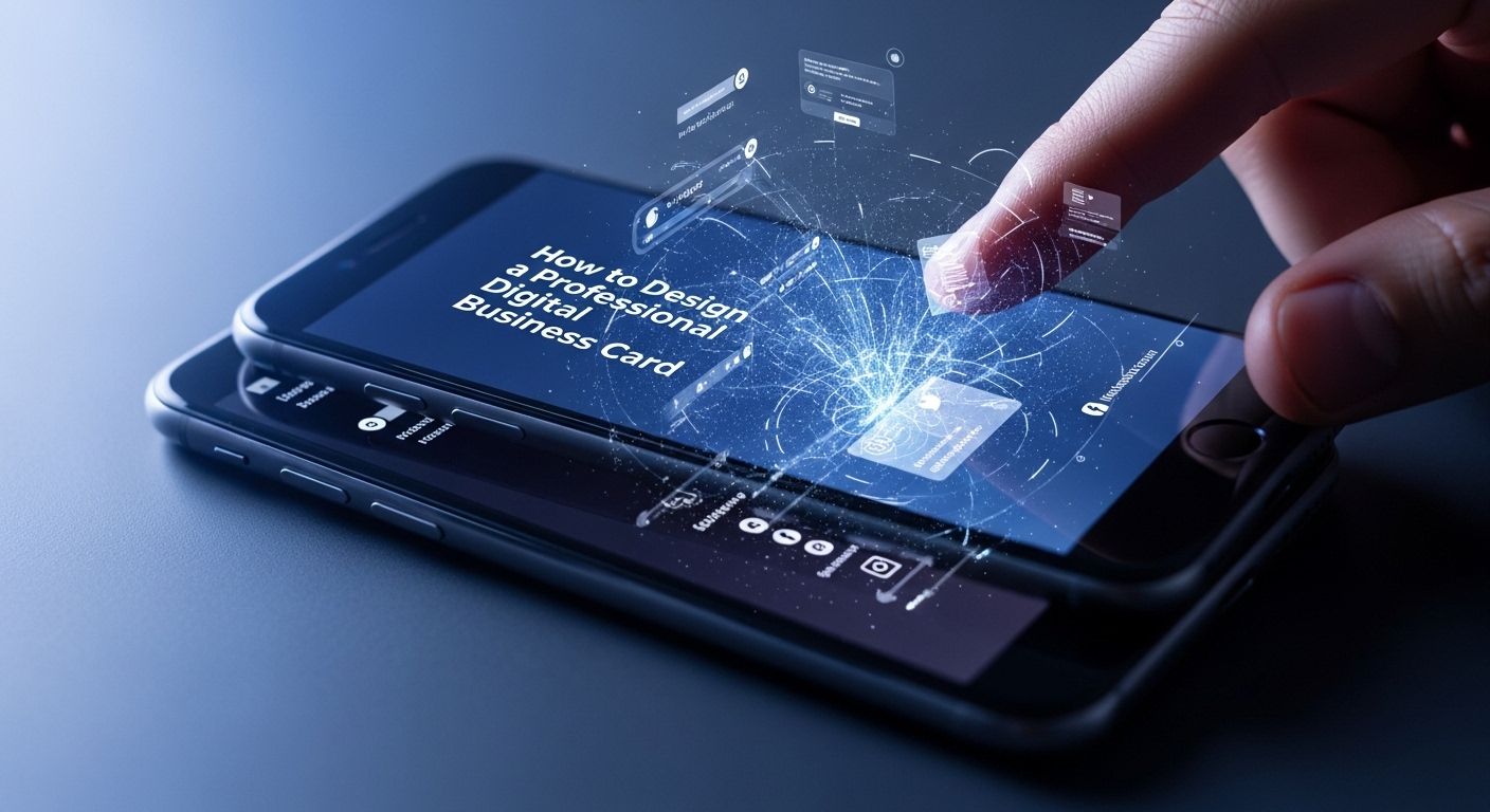 How to Design a Professional Digital Business Card