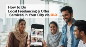 How to Do Local Freelancing & Offer Services in Your City via OLX