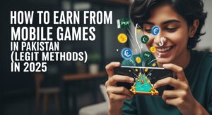 How to Earn from Mobile Games in Pakistan (Legit Methods) in 2025