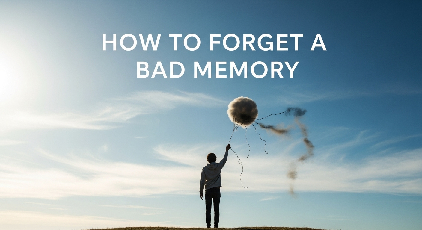 How to Forget A Bad Memory