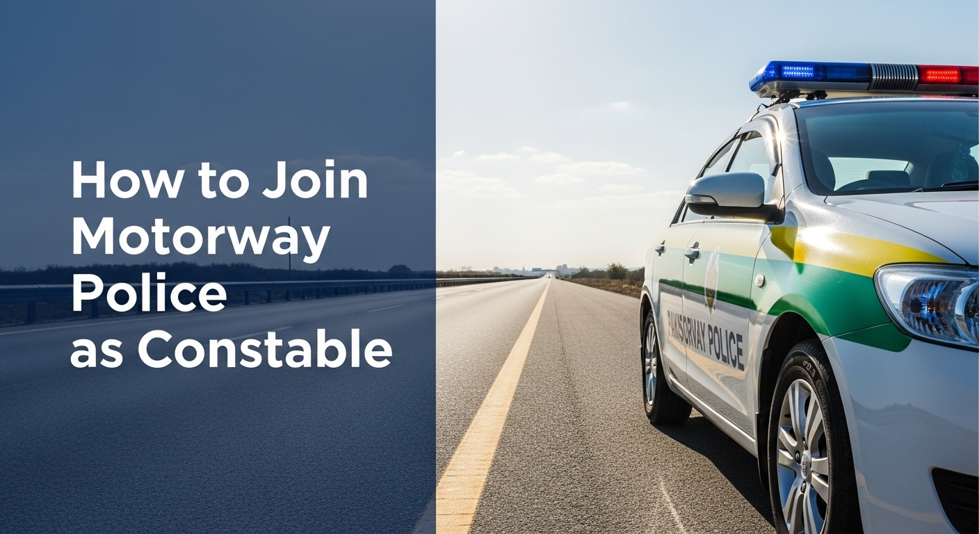 How to Join Motorway Police as Constable
