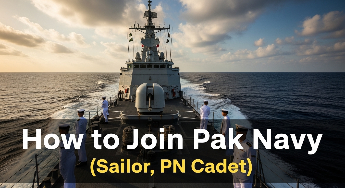 Join Pak Navy: Your 1-Stop Guide to an Amazing Career