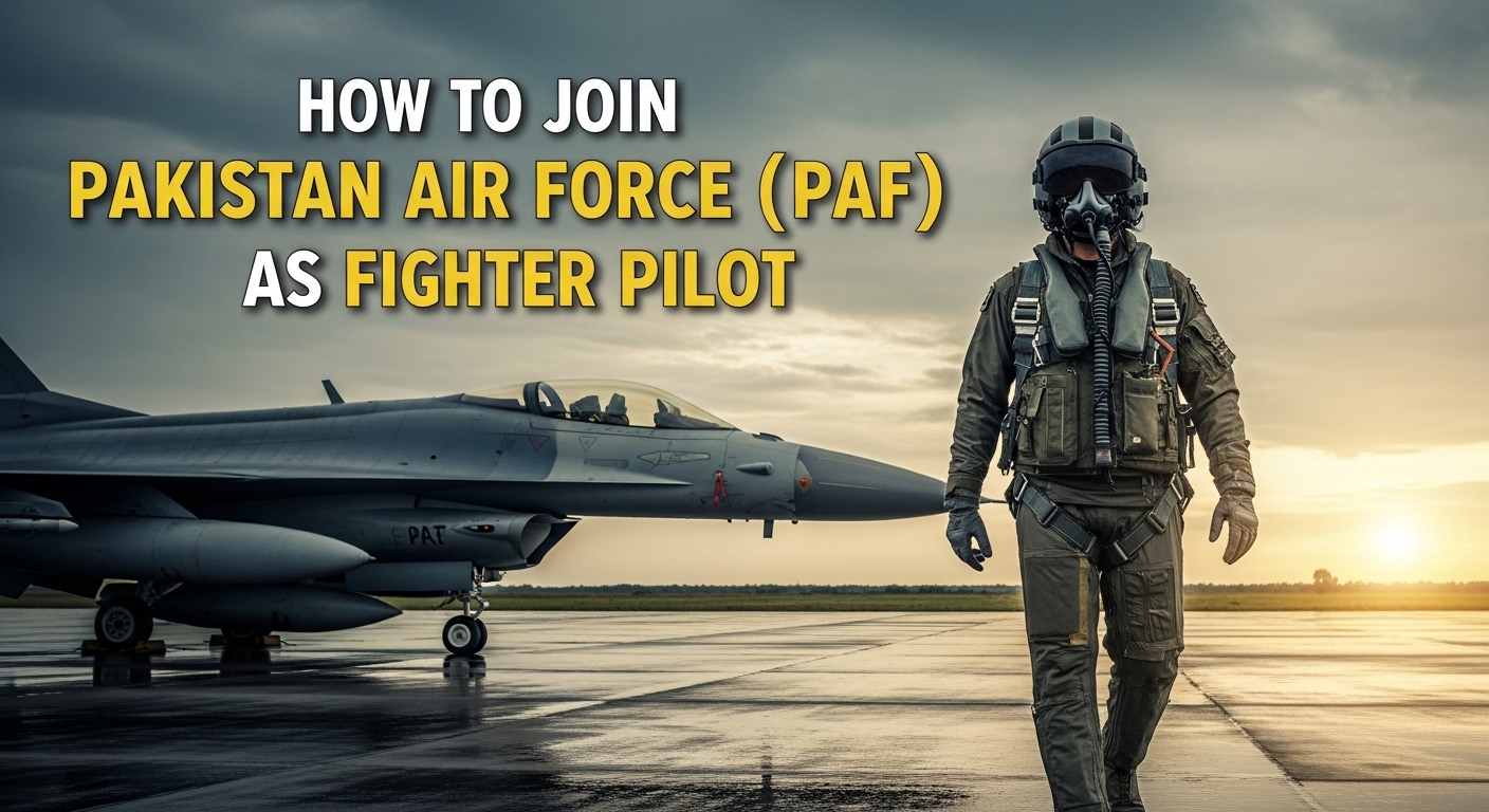 PAF Fighter Pilot 2025: Your Ultimate Guide to Joining the Elite Force