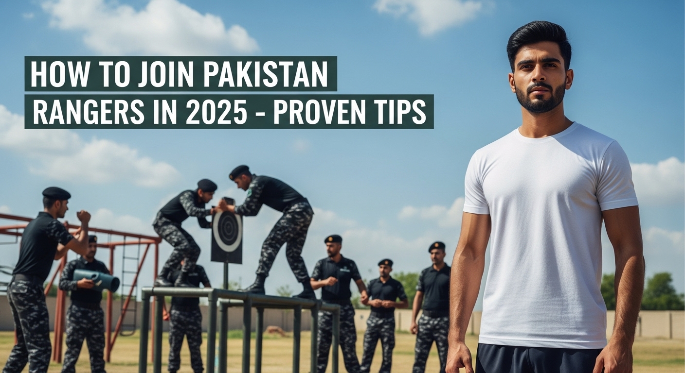 Pakistan Rangers Joining Guide: Step-by-Step Process & Pro Tips