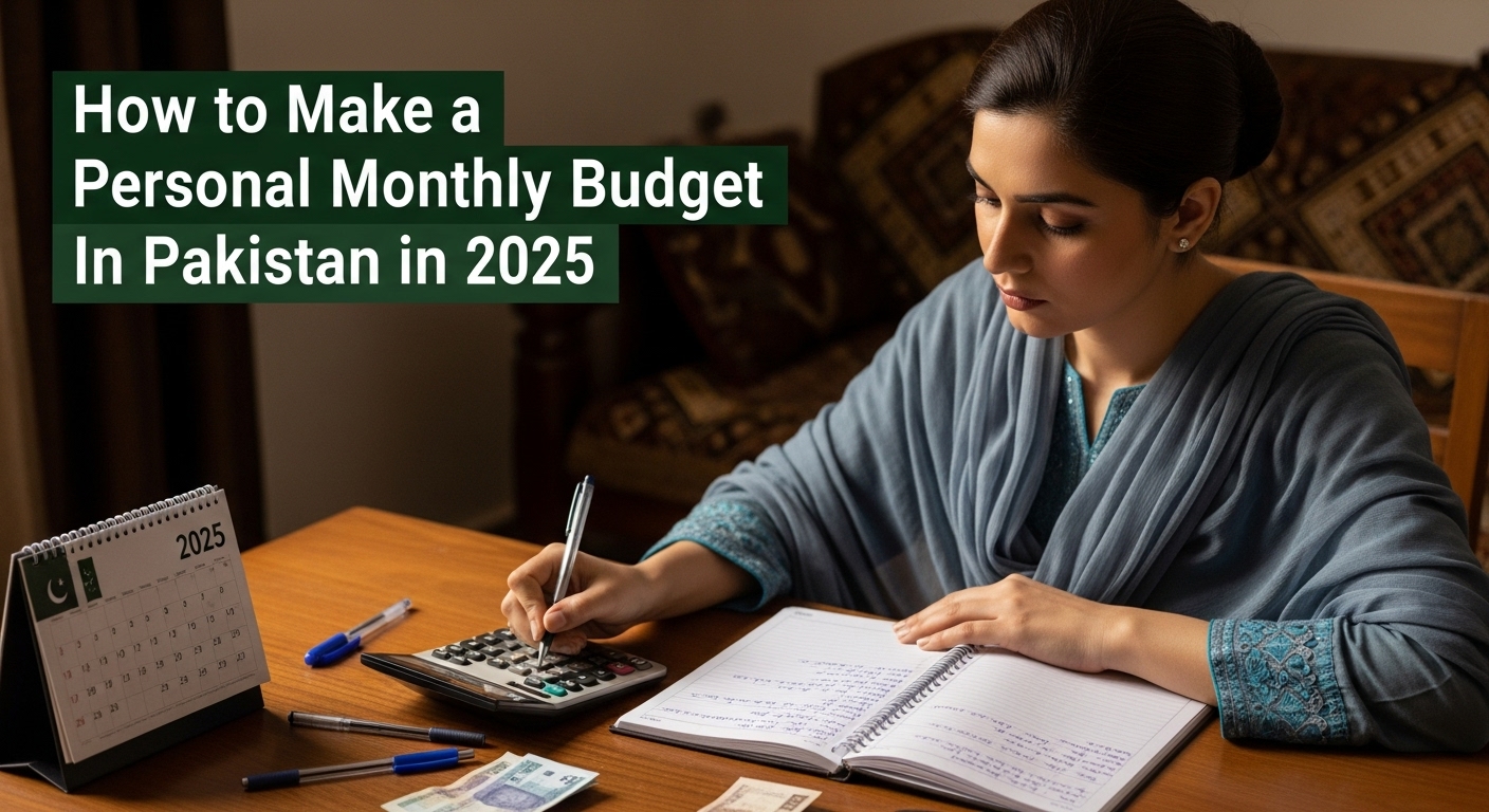 Personal Monthly Budget Pakistan 2025
