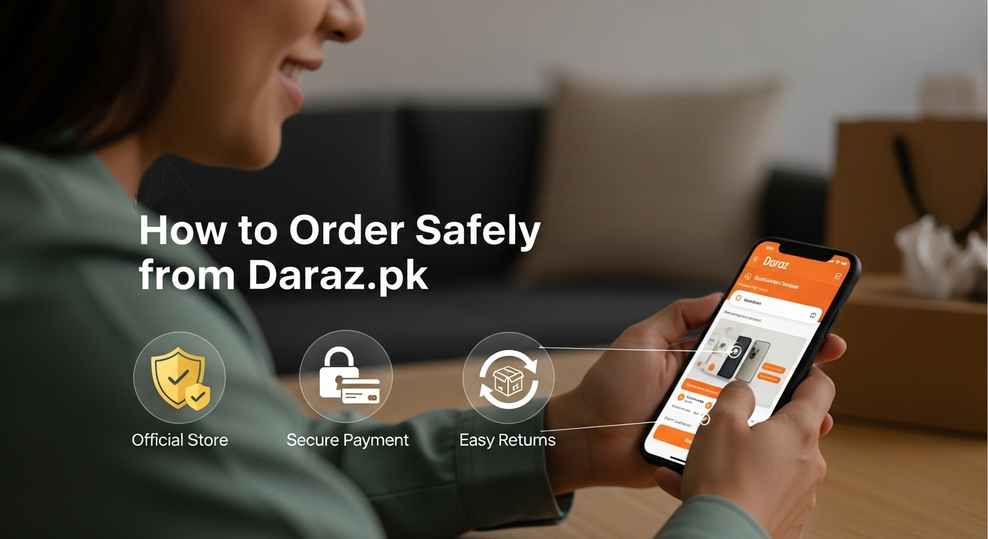 How to Order Safely from Daraz.pk