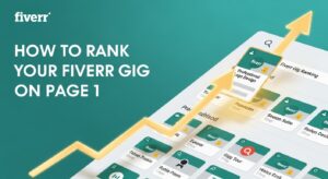 How to Rank Your Fiverr Gig on Page 1