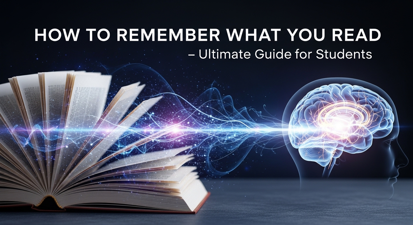 How to Remember What You Read – Ultimate Guide for Students