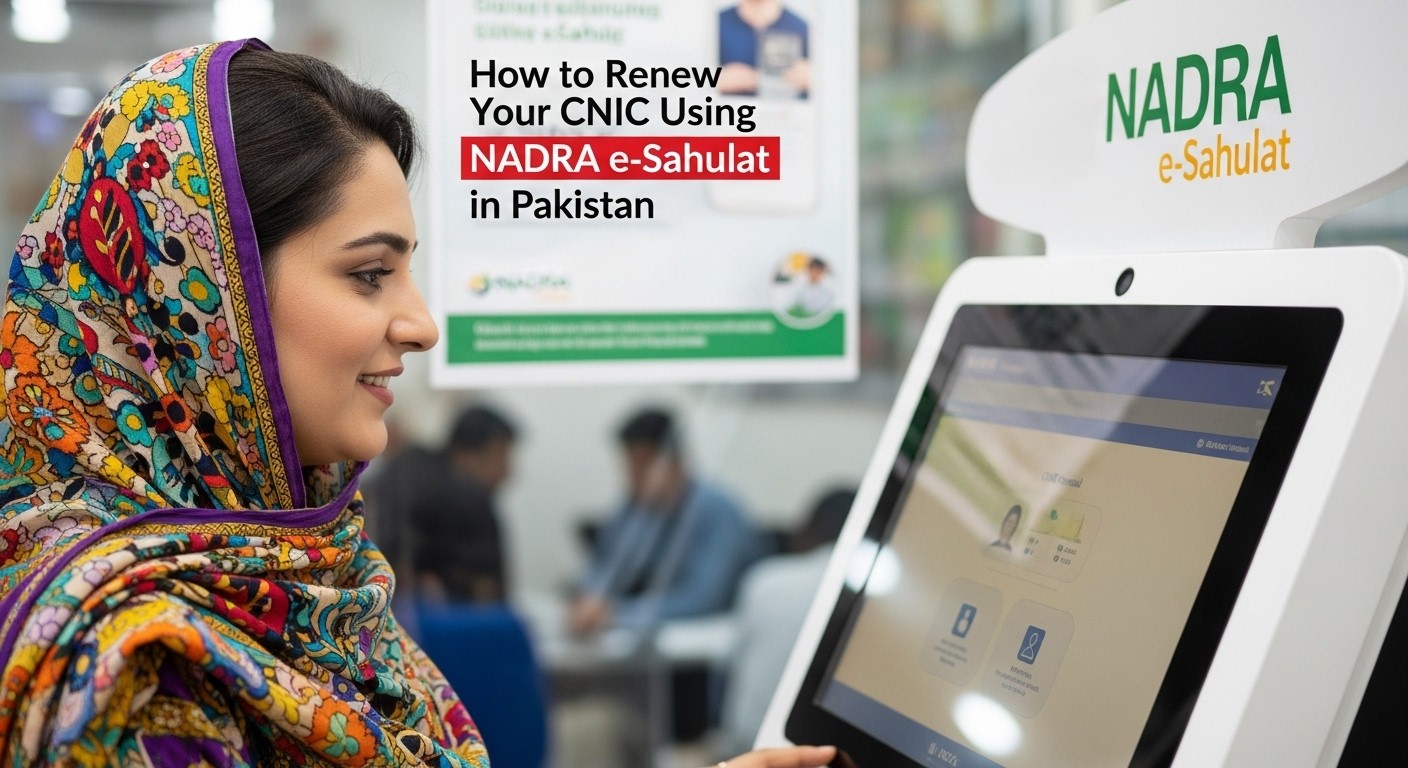 NADRA CNIC Renewal 2025