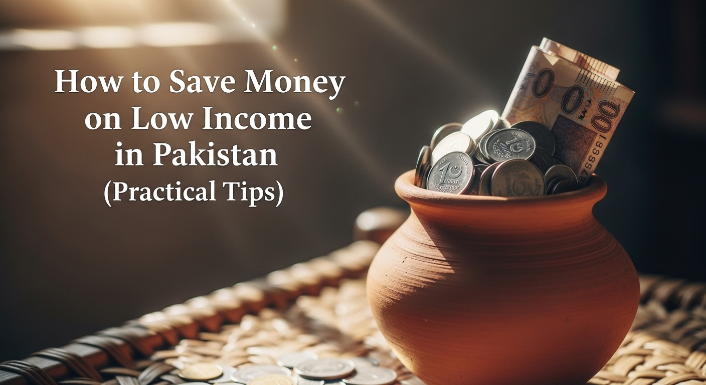 How to Save Money on a Low Income in Pakistan (Practical Tips)