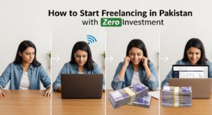 Freelancing in Pakistan: How to Get Rich with Zero Investment in 2025