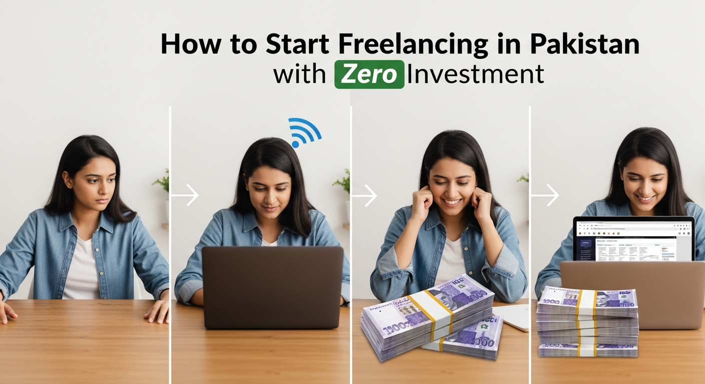 Freelancing in Pakistan: How to Get Rich with Zero Investment in 2025