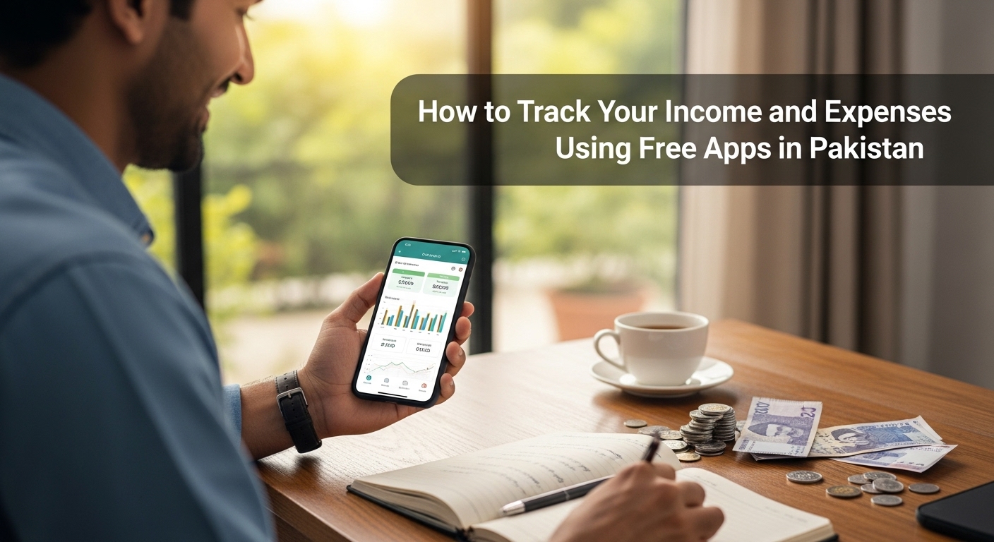 How to Track Your Income and Expenses Using Free Apps in Pakistan