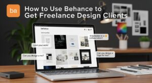 Behance: Powerful Secrets to Attract High-Paying Freelance Design Clients in 2025