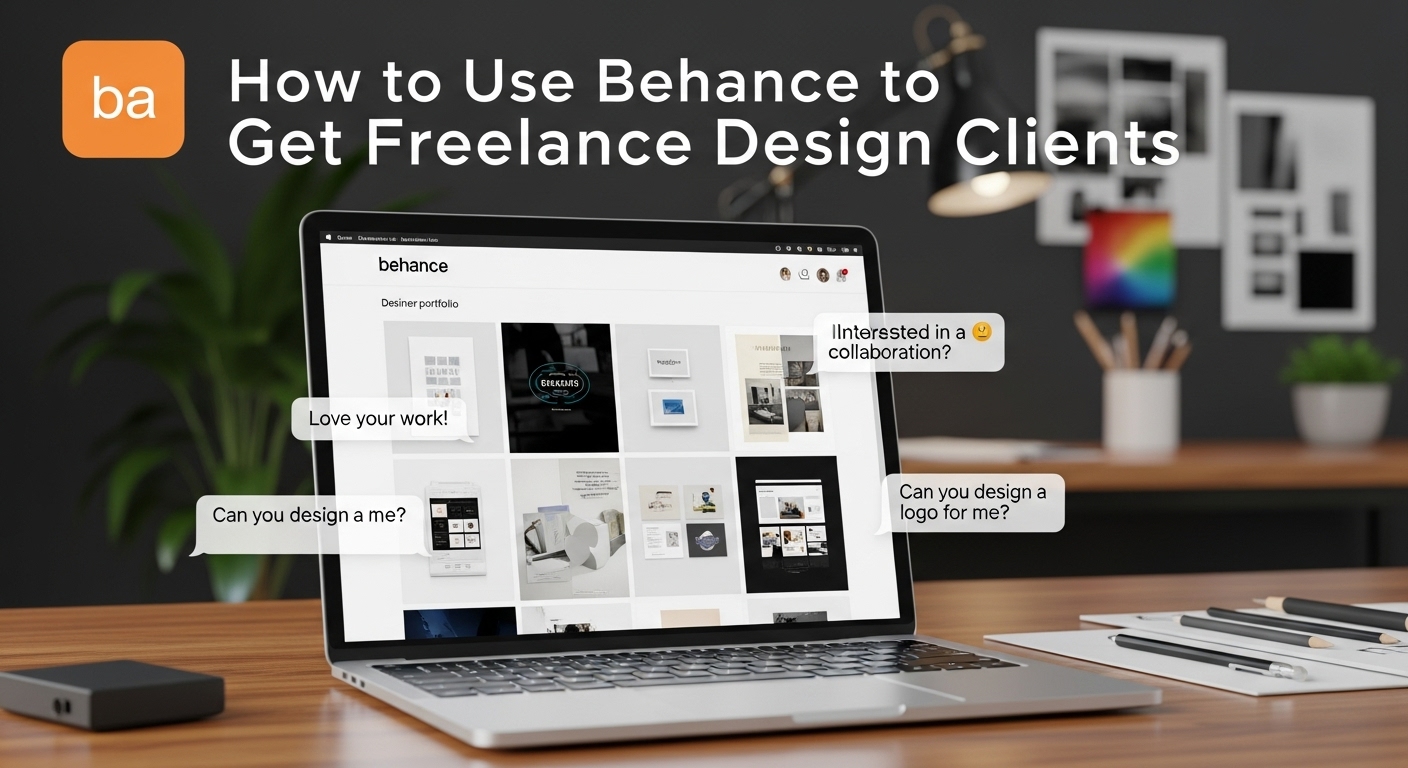 Behance: Powerful Secrets to Attract High-Paying Freelance Design Clients in 2025