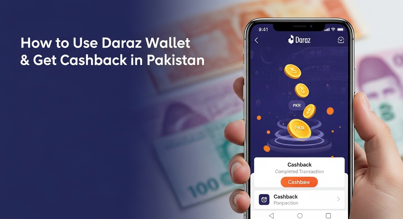How to Use Daraz Wallet & Get Cashback in Pakistan
