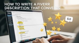How to Write a Fiverr Description That Converts