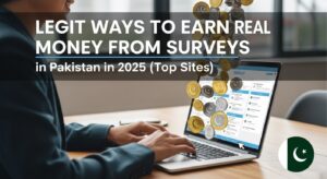 Legit Ways to Earn Real Money from Surveys in Pakistan in 2025 (Top Sites)