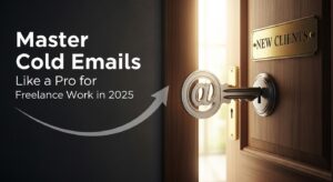 Master Cold Emails like a Pro for Freelance Work in 2025